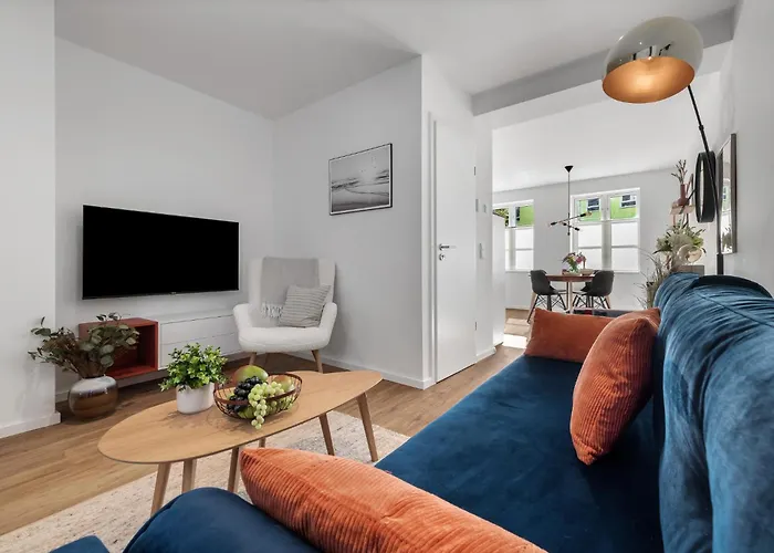 Apartamento Leneshus Flensburg